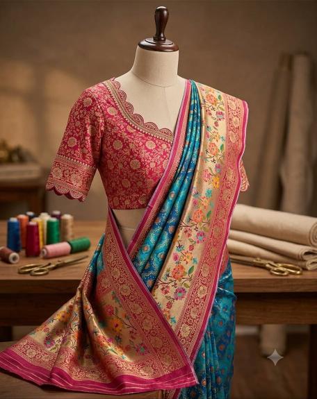 Svara paithani silk saree wholesale women clothing